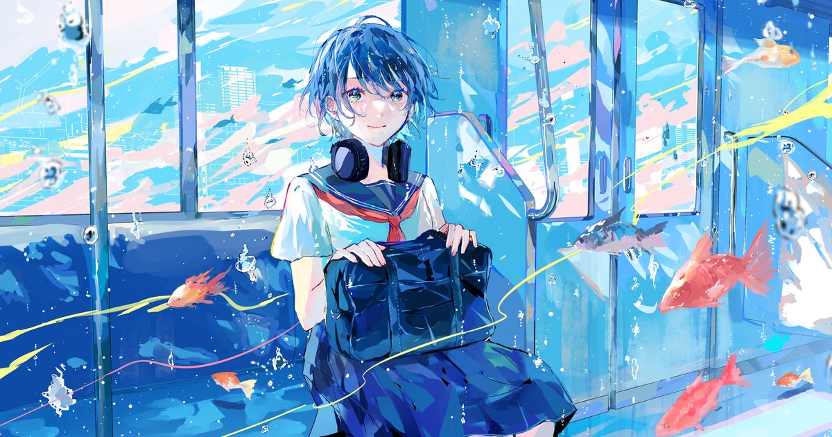 电车插画特辑
