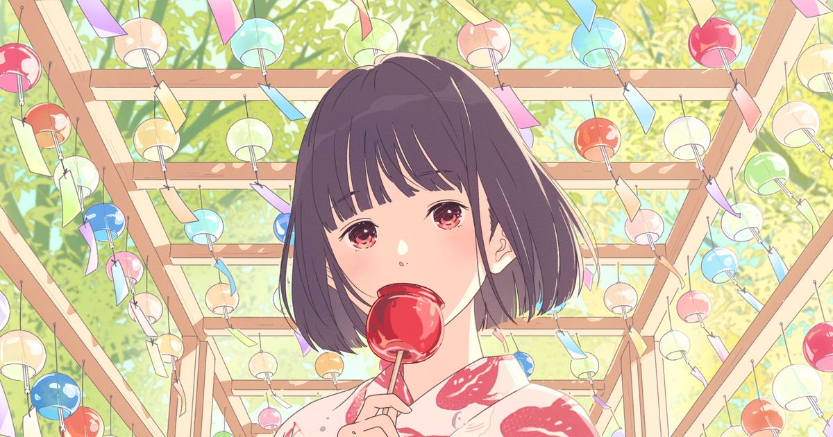 风铃插画特辑