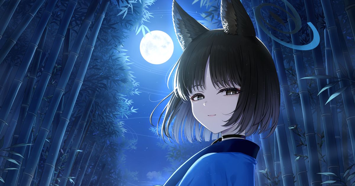 中秋明月插画特辑
