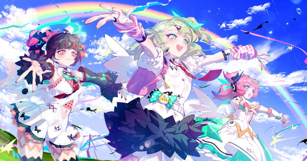 彩虹插画特辑