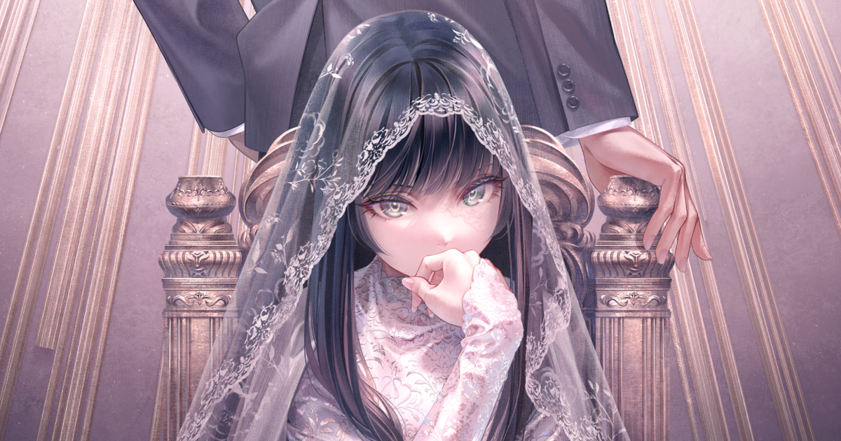 头纱插画特辑