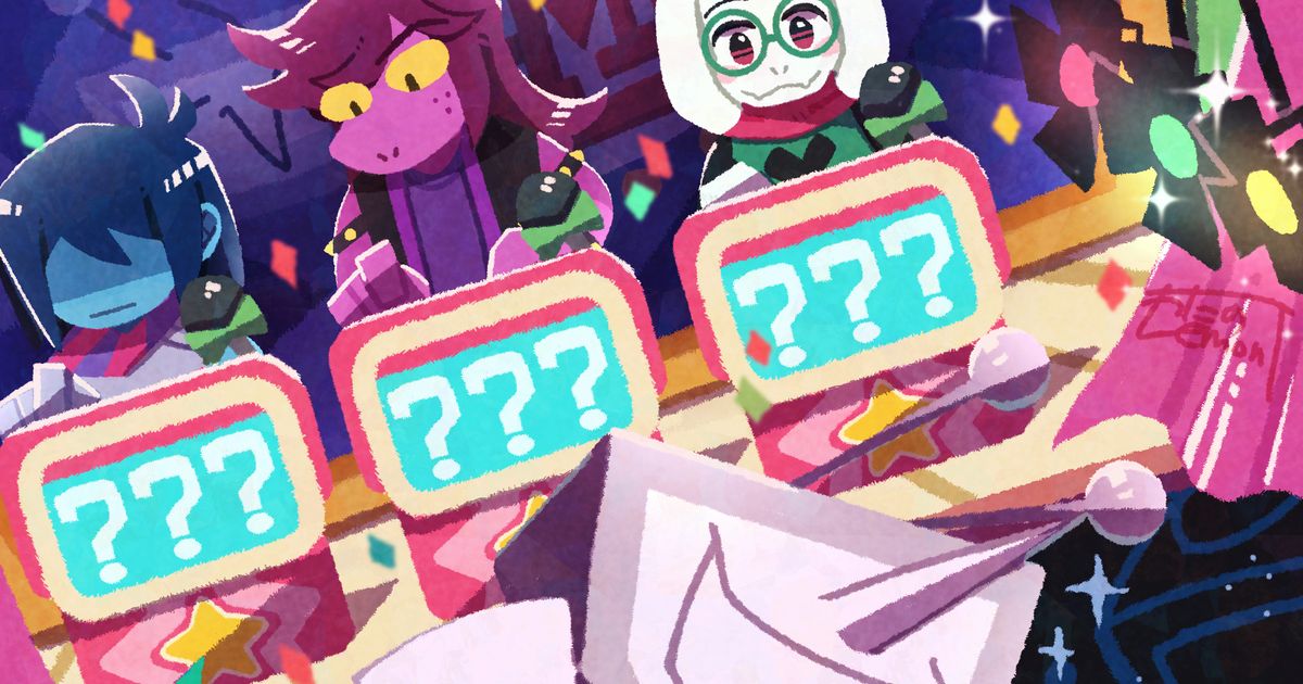 《三角符文 Deltarune》同人作品特辑