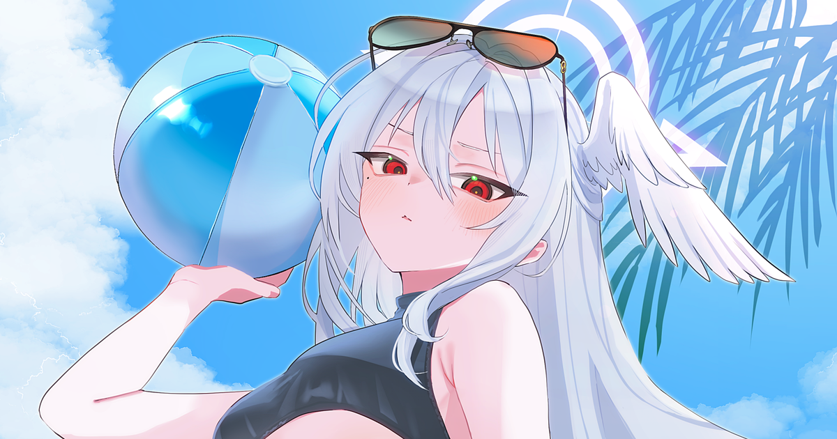 海滩排球插画特辑