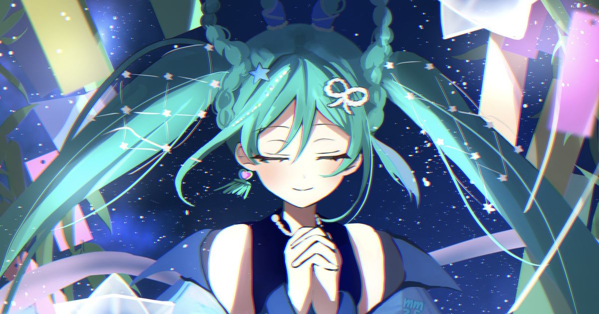 七夕插画特辑