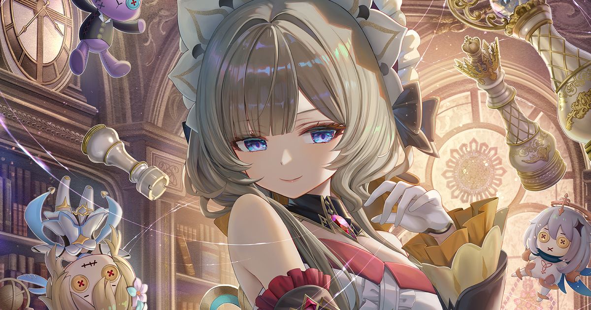 《原神》桑多涅同人作品特辑