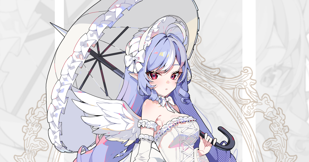 遮阳伞插画特辑
