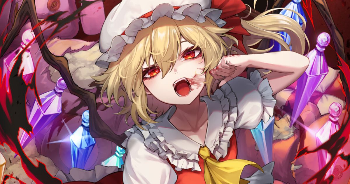 吸血鬼插画特辑