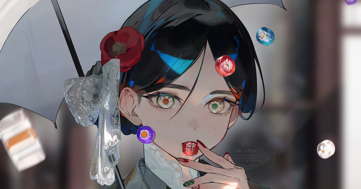 糖果插画特辑