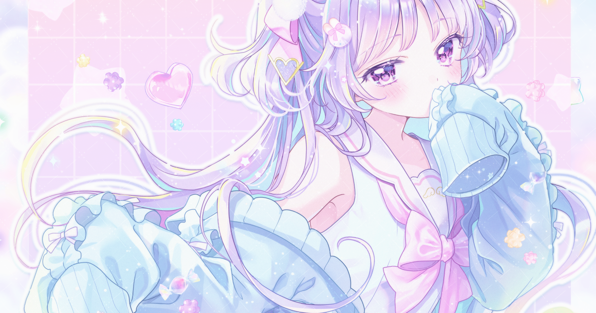 糖果色插画特辑