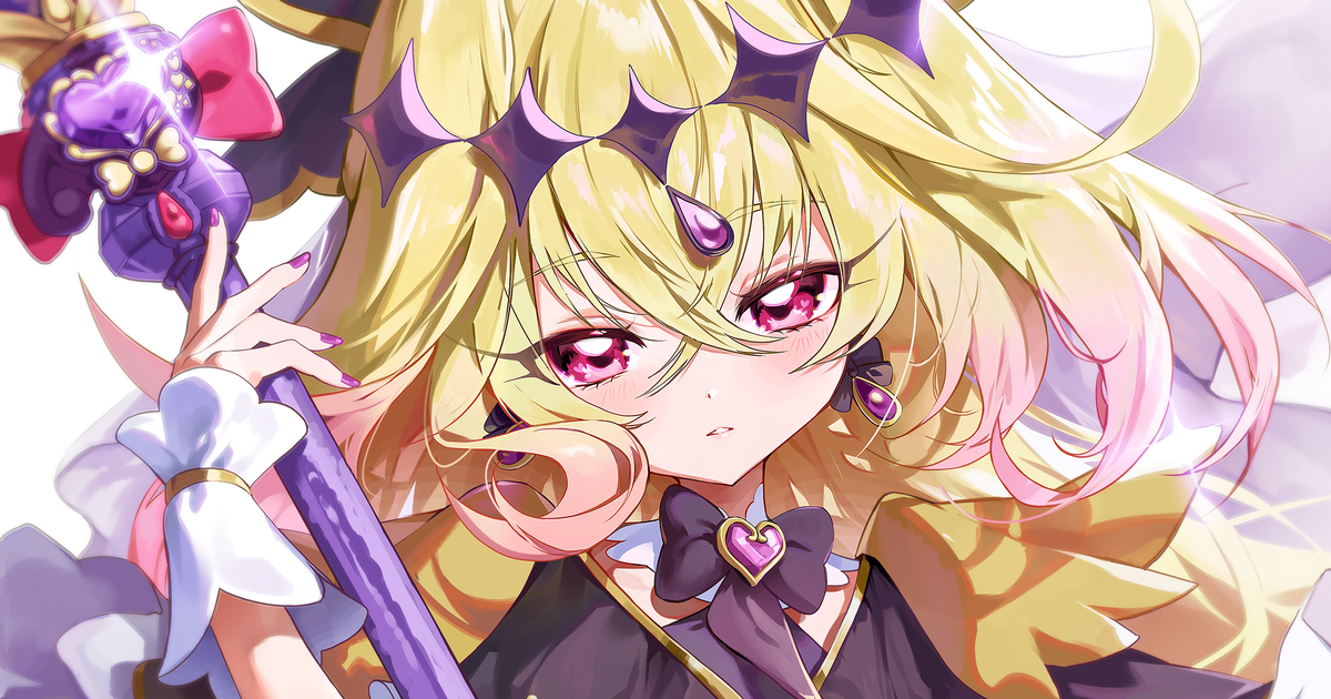 渐变发色插画特辑