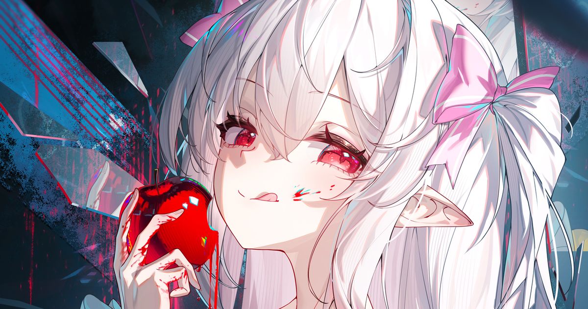 赤眼插画特辑