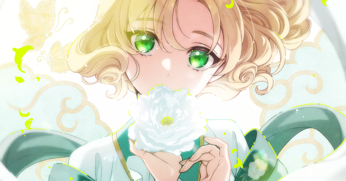 「花在嘴边」插画特辑:唇边的一抹爱意
