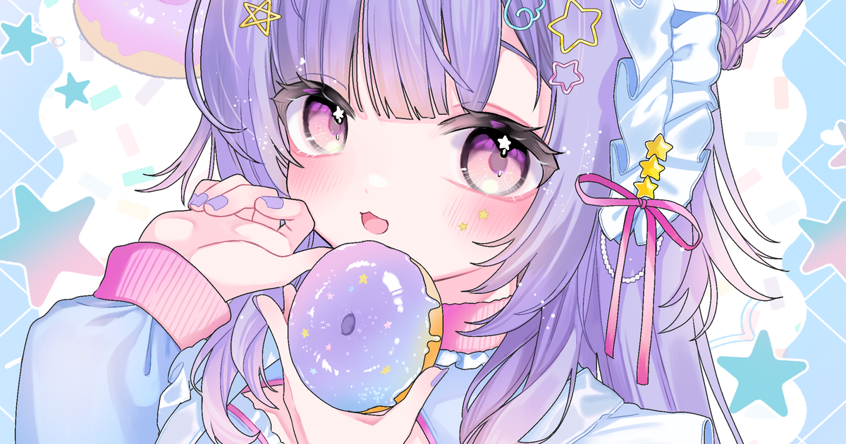 甜甜圈插画特辑
