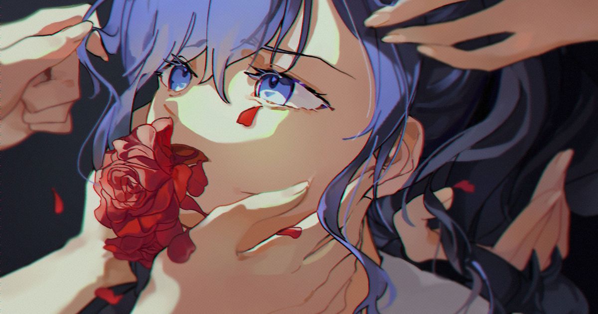 无数的手插画特辑