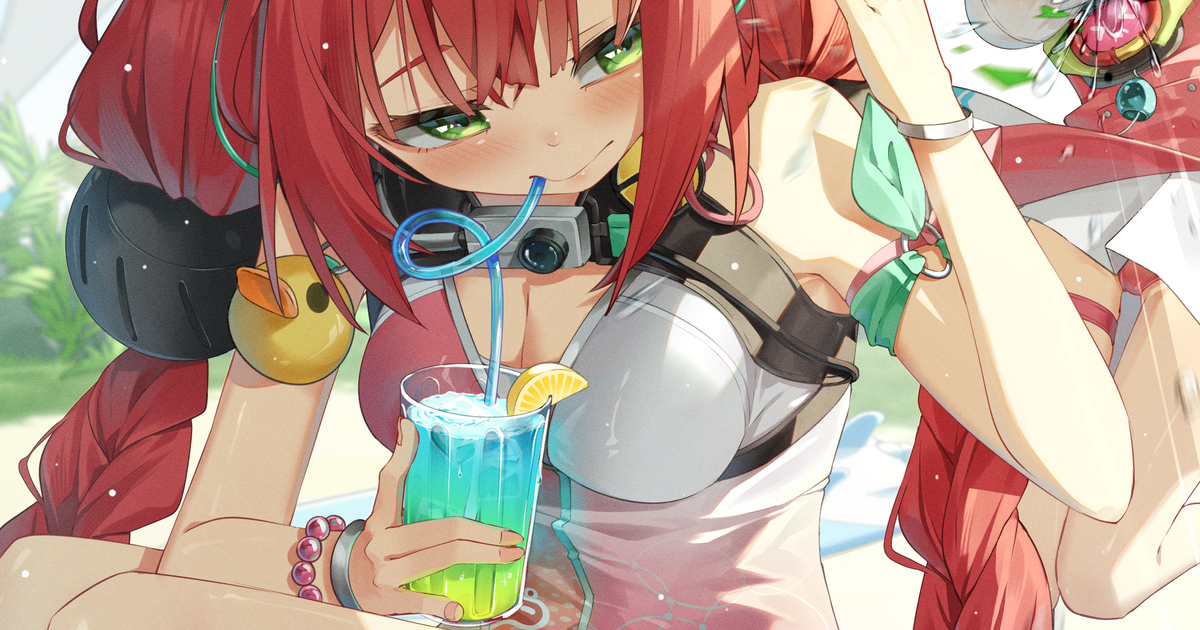 水果饮品插画特辑