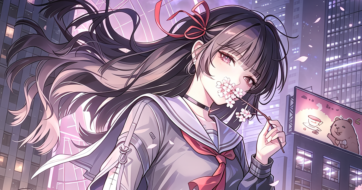 「齐刘海」插画特辑