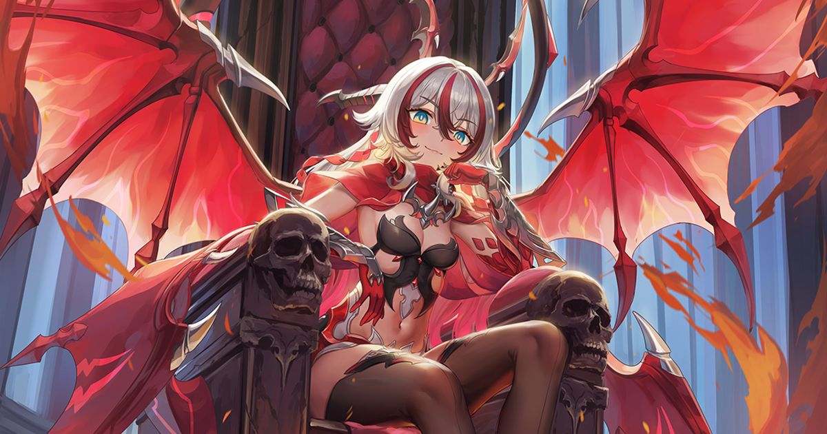 龙娘插画特辑