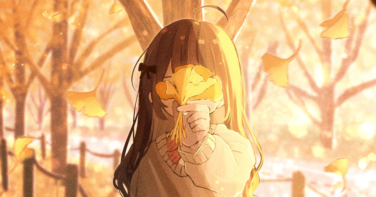 秋意插画特辑