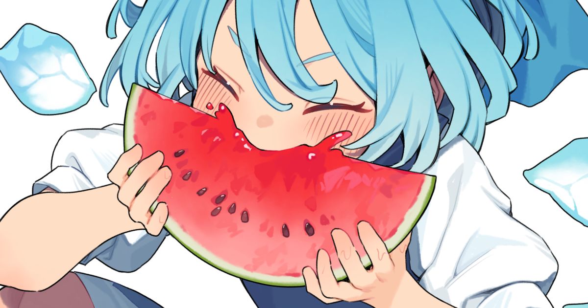 西瓜插画特辑