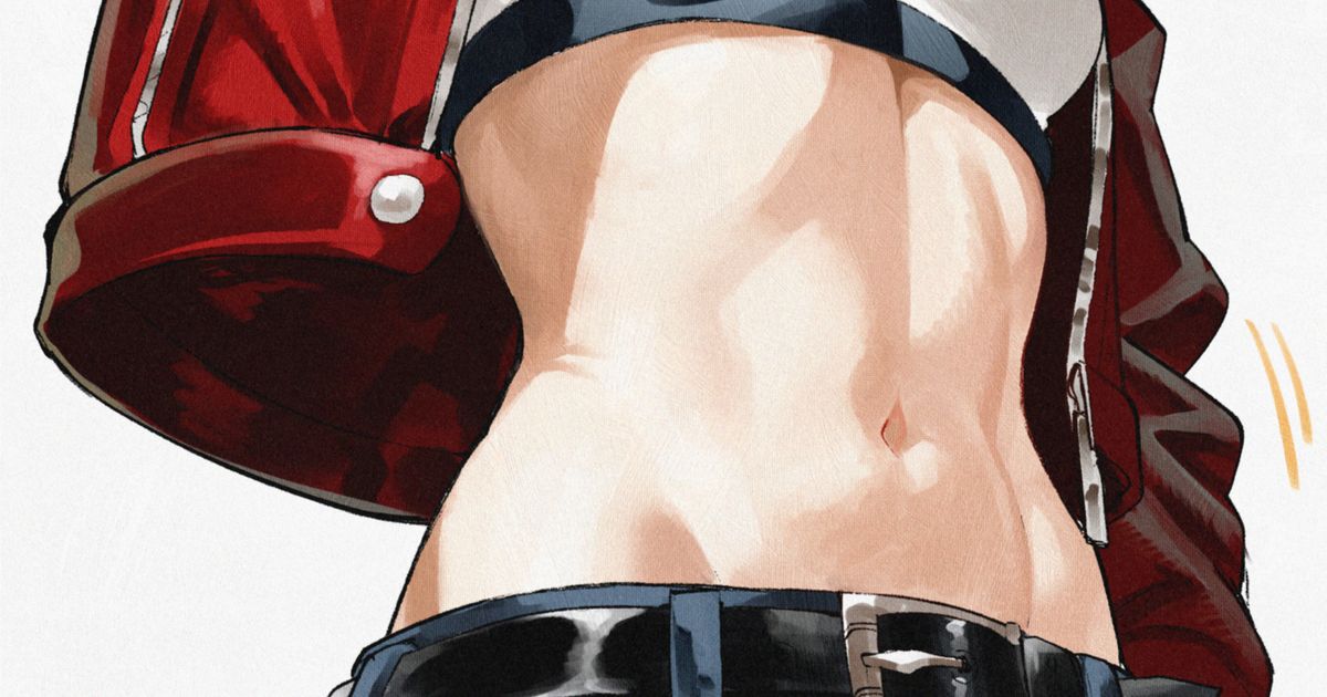 腰身插画特辑