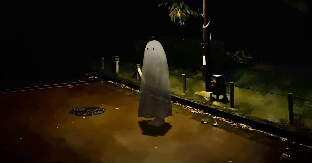幽灵插画特辑