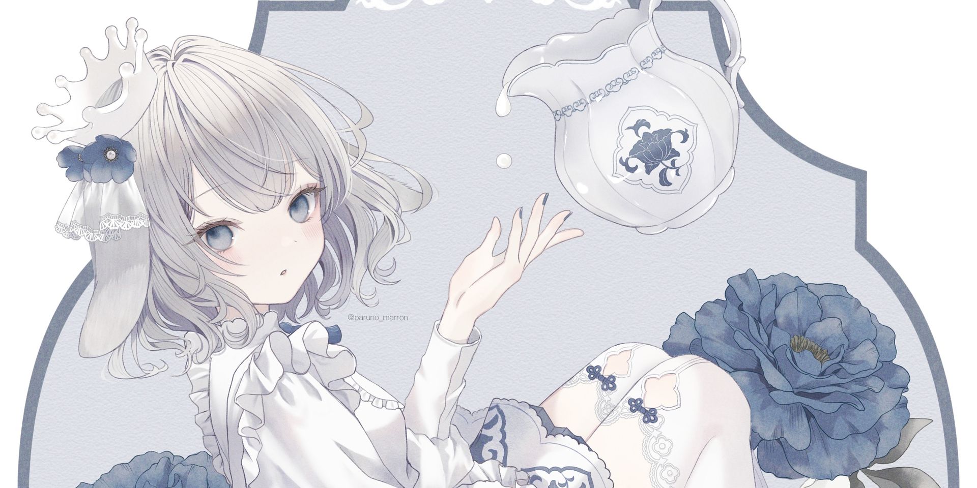 ぱる野:的 Pixiv 插画师资料