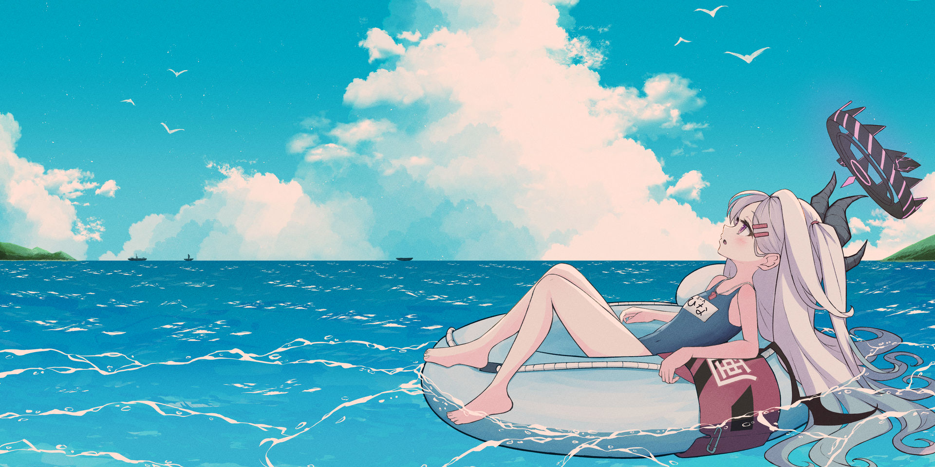 夜茶:的 Pixiv 插画师资料