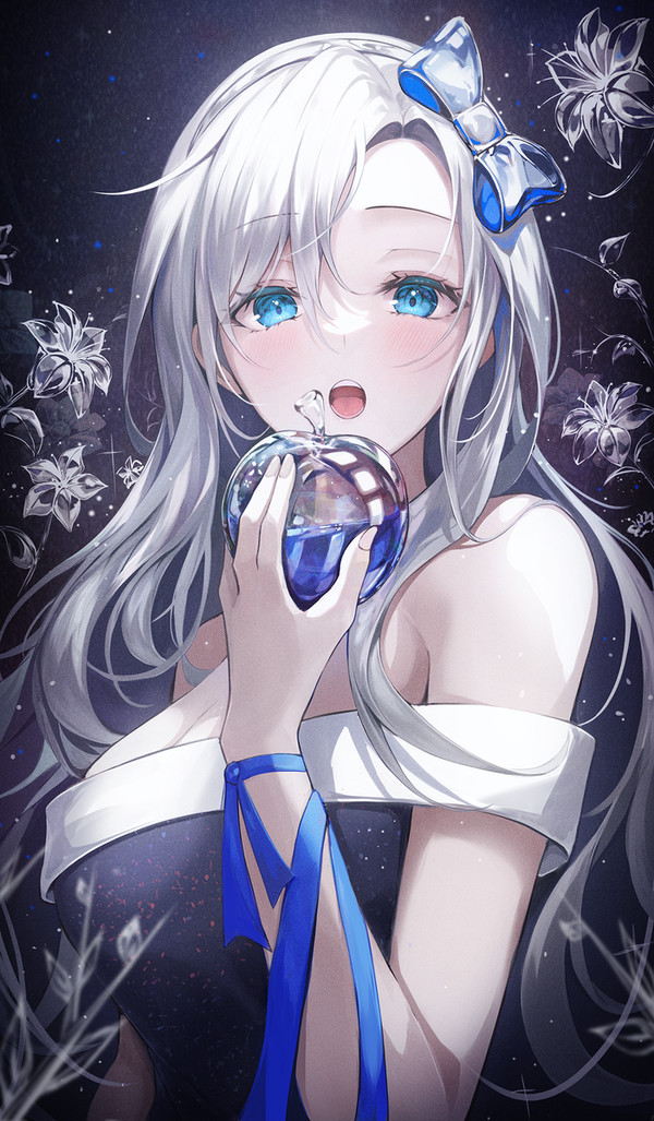 blue apple