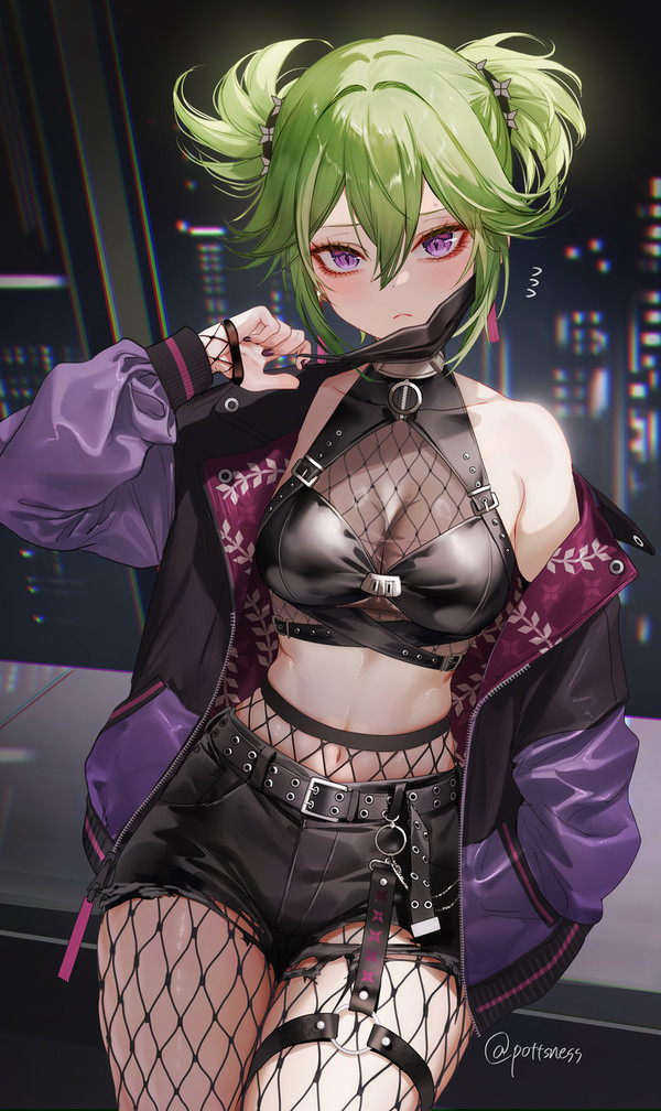 ピープス系ツインテ忍