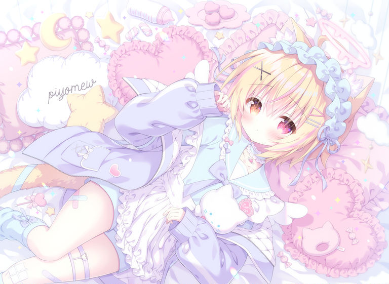 糖果色插画特辑