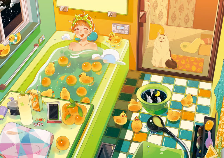 生活感插画特辑