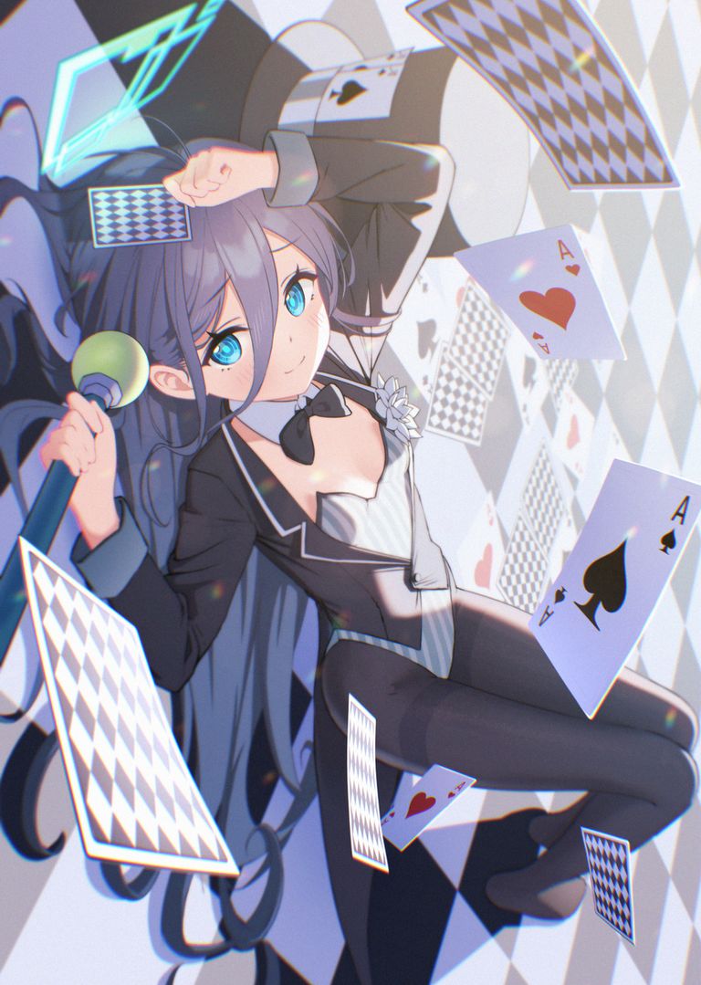 扑克牌插画特辑