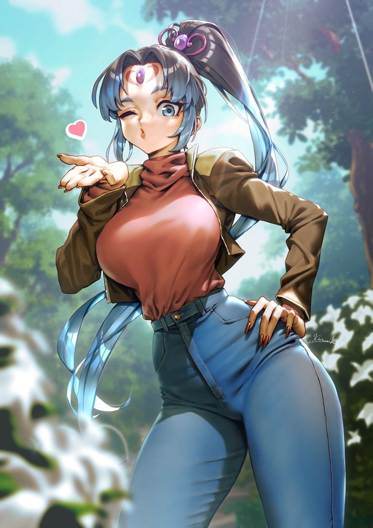 飞吻插画特辑