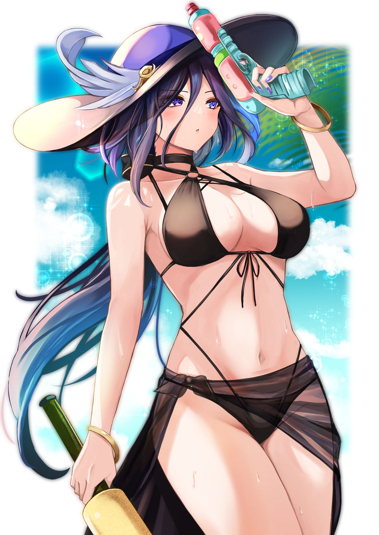 水枪插画特辑