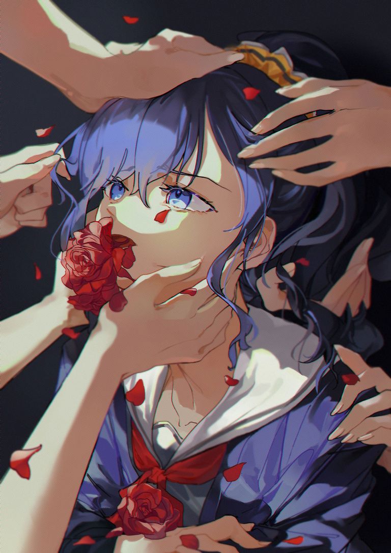 无数的手插画特辑