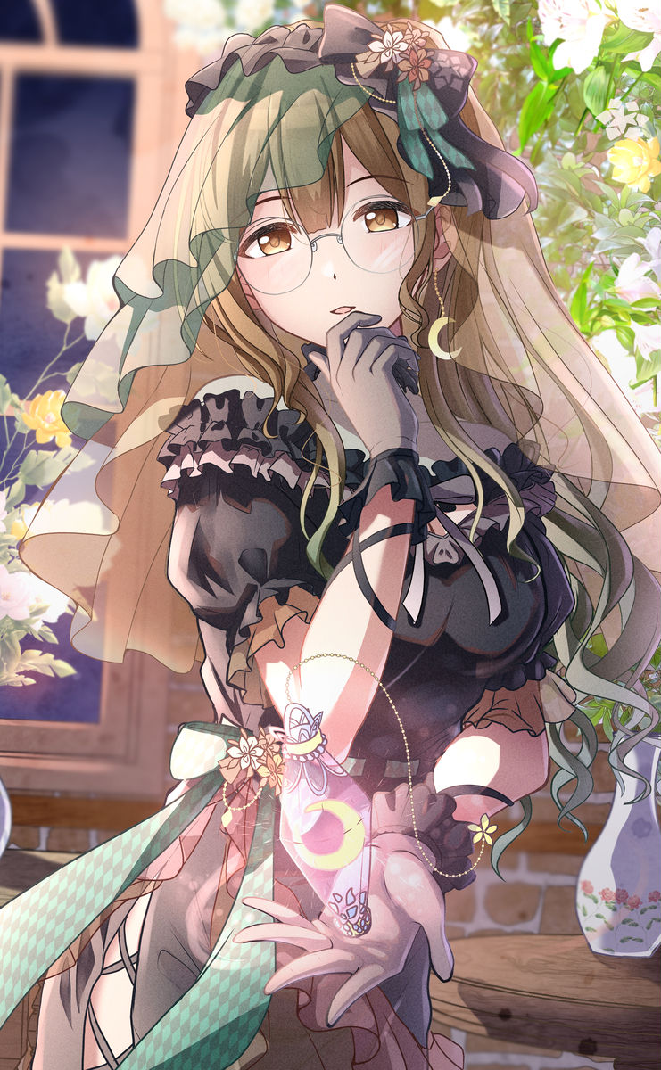 头纱插画特辑