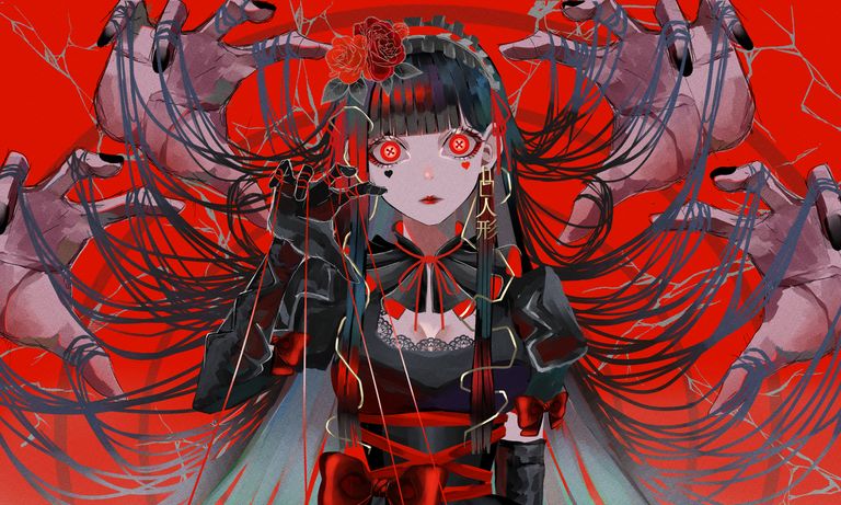 无数的手插画特辑