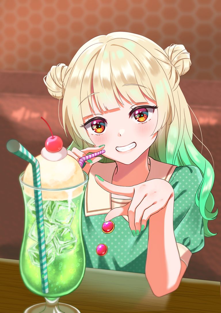 冰淇淋汽水插画特辑