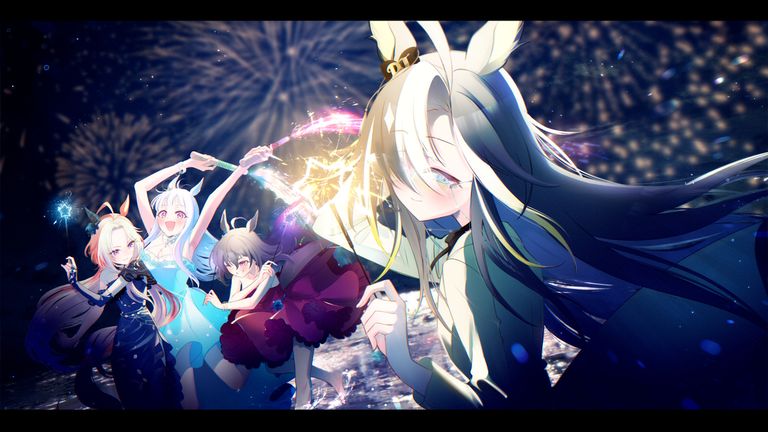 「#pixivGlowEffect」插画特辑