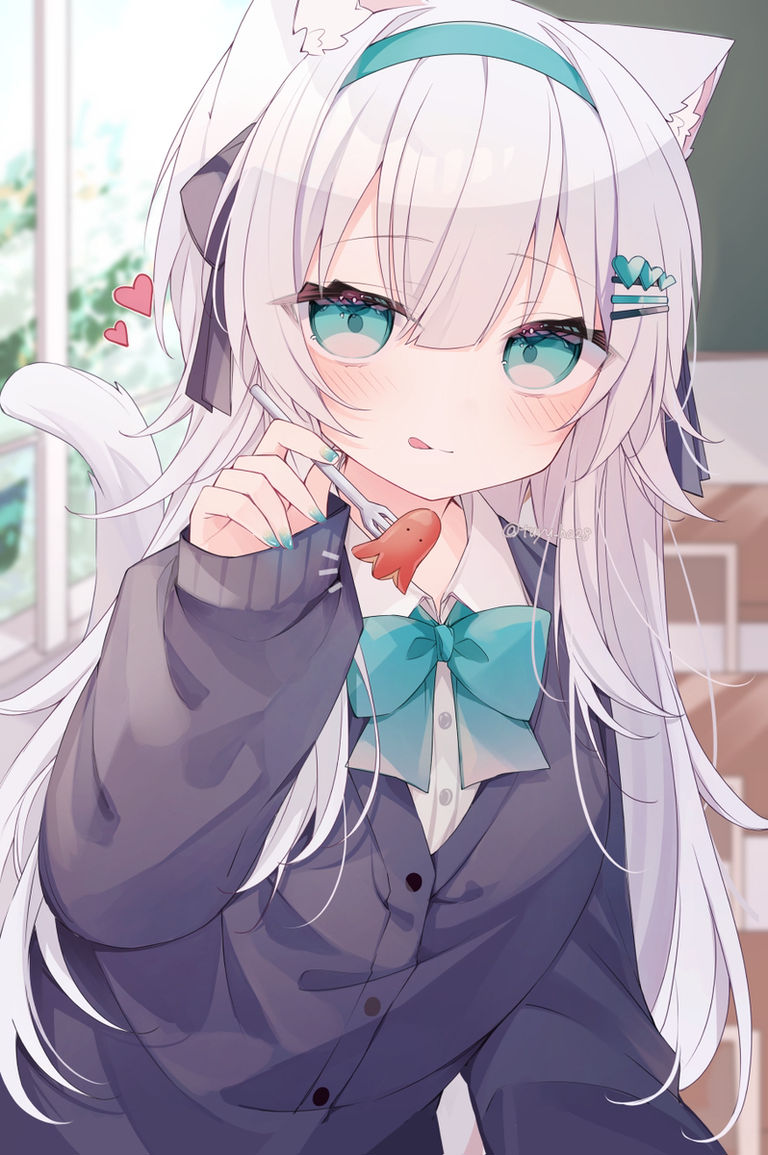 亲手喂食插画特辑