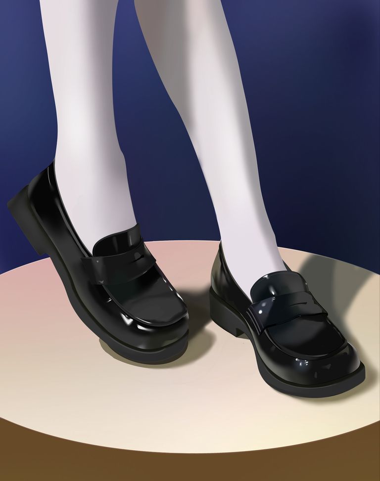 乐福鞋插画特辑