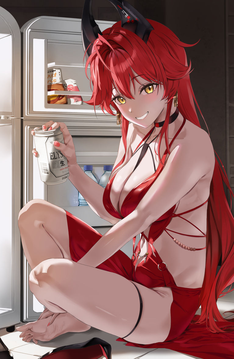 盘腿坐姿插画特辑