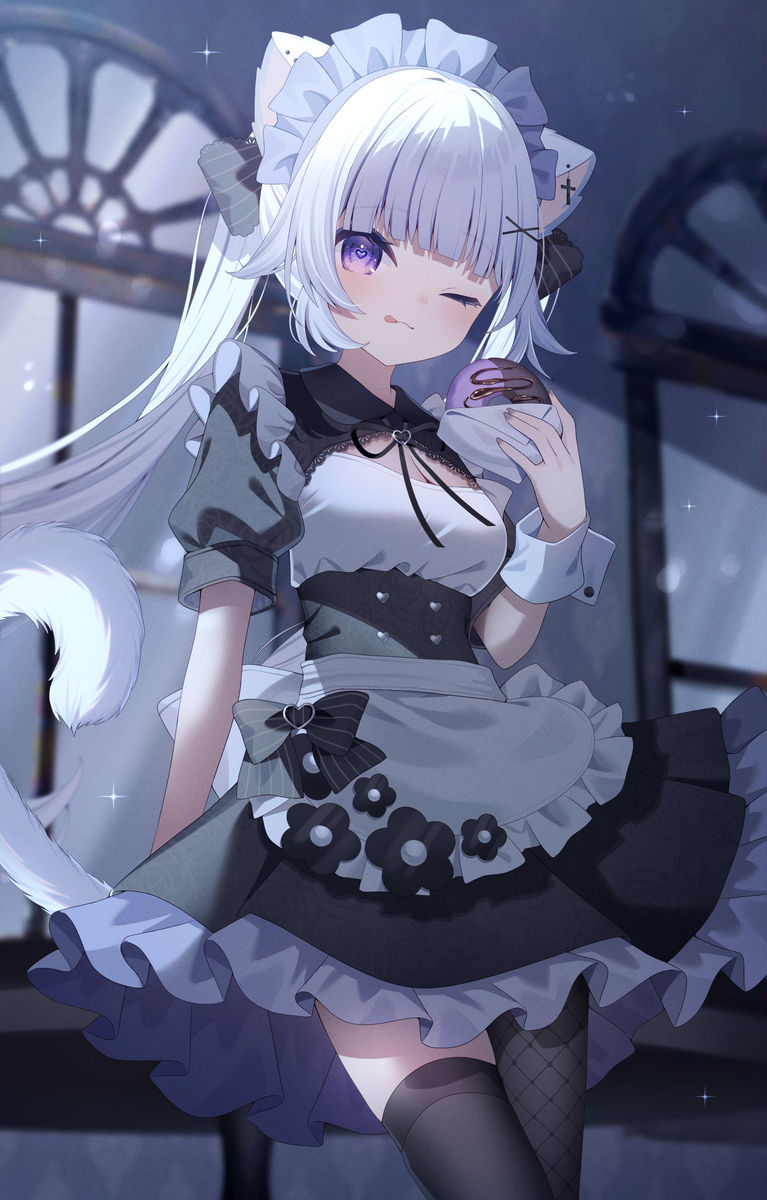 抛媚眼插画特辑