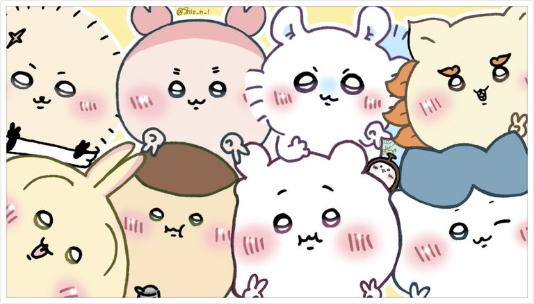 《吉伊卡哇》同人作品特辑:人鱼岛之秘密
