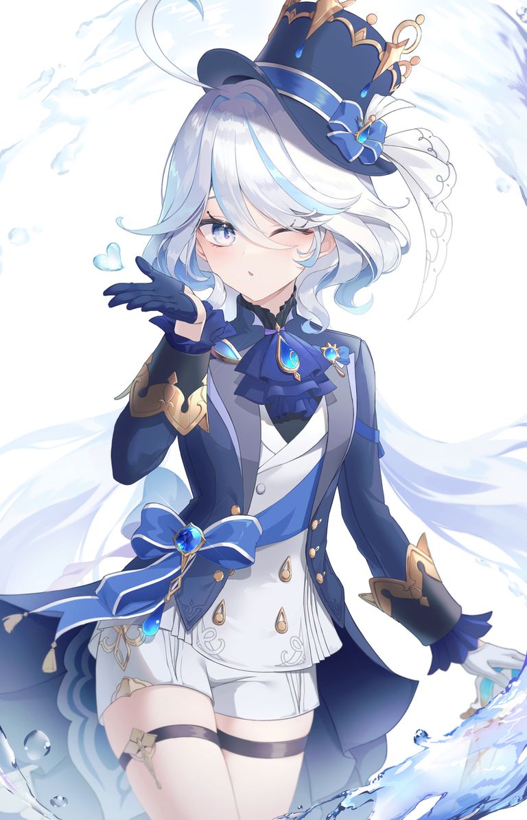 飞吻插画特辑