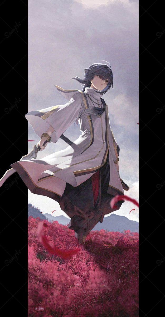 彼岸花插画特辑