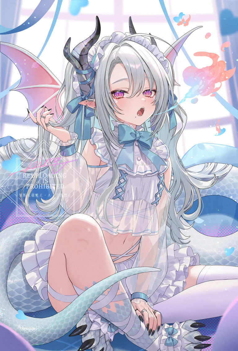 盘腿坐姿插画特辑