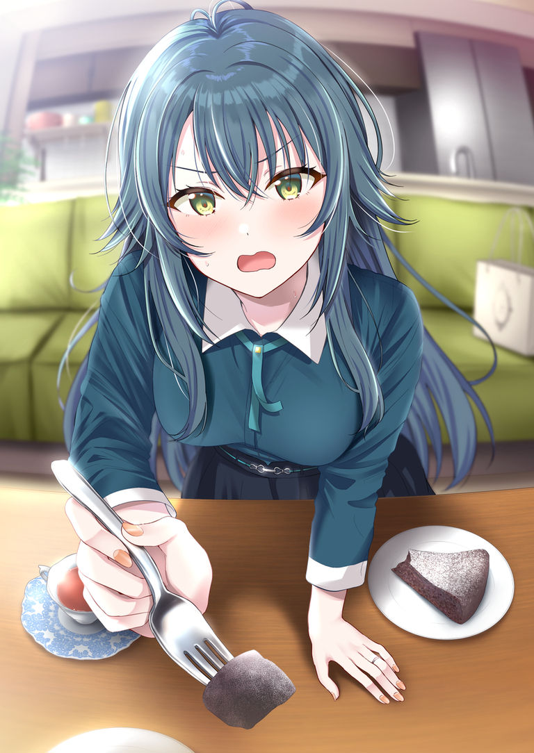 亲手喂食插画特辑