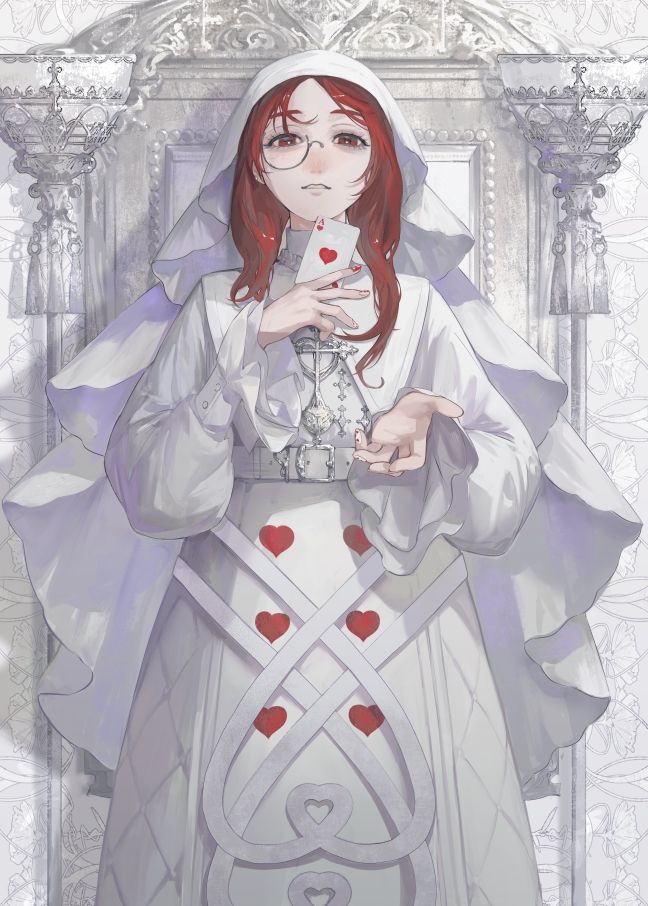 扑克牌插画特辑