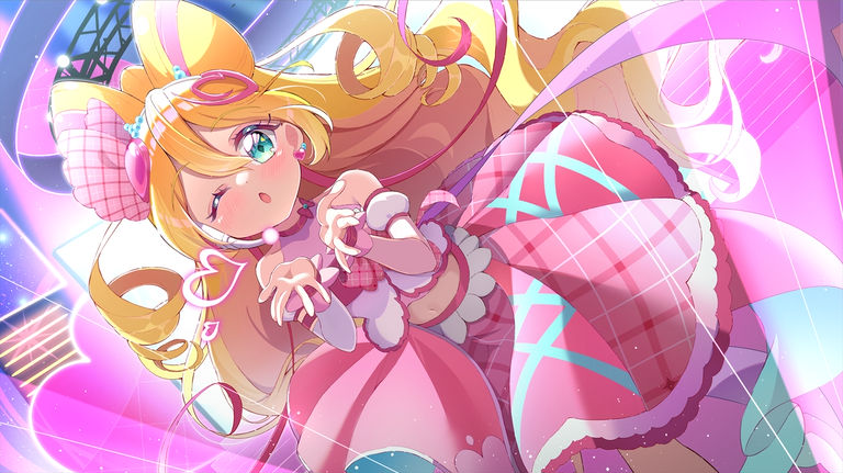飞吻插画特辑